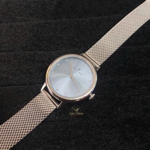  Đồng hồ AUGUST BERG nữ 10928E21MSL dây kim loại chính hãng 