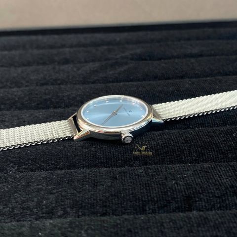  Đồng hồ AUGUST BERG nữ 10928E21MSL dây kim loại chính hãng 