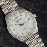  ĐỒNG HỒ TOPHILL TW095G.M1238 Nam dây thép 316L Máy automatic Kính sapphire 5ATM 