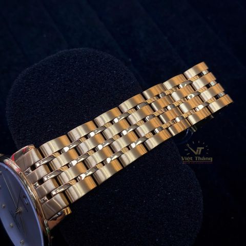  ĐỒNG HỒ NEWSKY NS5005G.S05 Nam Máy quartz Kính sapphire Size 38mm 3ATM 