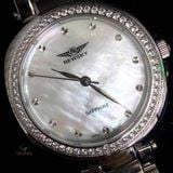  ĐỒNG HỒ NEWSKY NS5022L.S01 Nữ máy quartz kính sapphire size 35mm 3ATM 