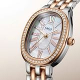  ĐỒNG HỒ NỮ SAGA STELLA 72109-RGMWTTR-2 KHẢM XÀ CỪ - VÀNG HỒNG - ĐÍNH PHA LÊ CHÍNH HÃNG 