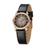  Saga Super Slim 53916-RGGEBK-2  – Nữ – Quartz (Pin) – Mặt Số 30mm – Kính Cứng – Mặt Số Xám Chuyển Sắc 