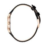  Saga Super Slim 53916-RGGEBK-2  – Nữ – Quartz (Pin) – Mặt Số 30mm – Kính Cứng – Mặt Số Xám Chuyển Sắc 