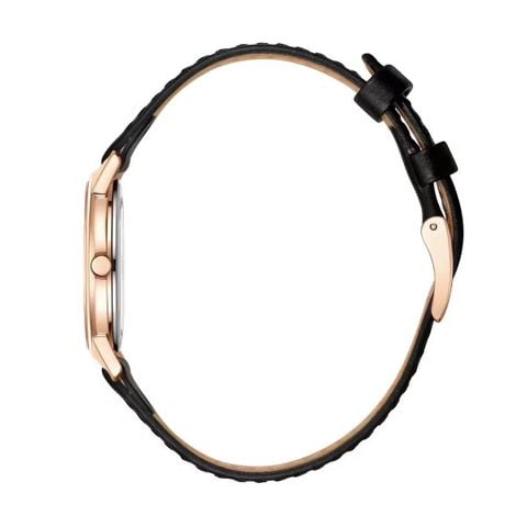  Saga Super Slim 53916-RGGEBK-2  – Nữ – Quartz (Pin) – Mặt Số 30mm – Kính Cứng – Mặt Số Xám Chuyển Sắc 