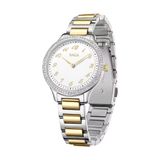  Saga Super Slim 54540-SVWTTTG-2 – Nữ – Quartz (Pin) – Mặt Số 32mm – Kính Cứng – Đính 72 Viên Pha Lê Cao Cấp – Thiết Kế Siêu Mỏng 
