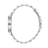  Saga Super Slim 54540-SVWTTTG-2 – Nữ – Quartz (Pin) – Mặt Số 32mm – Kính Cứng – Đính 72 Viên Pha Lê Cao Cấp – Thiết Kế Siêu Mỏng 