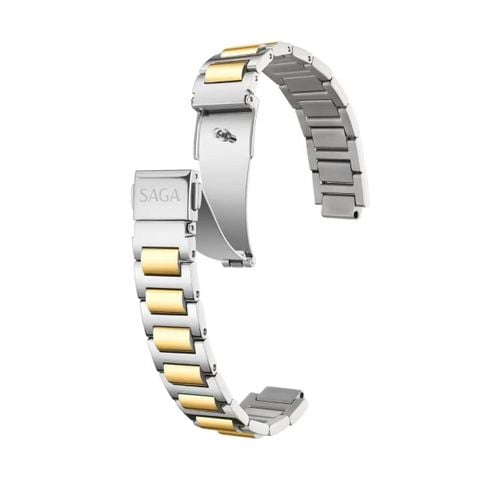  Saga Super Slim 54540-SVWTTTG-2 – Nữ – Quartz (Pin) – Mặt Số 32mm – Kính Cứng – Đính 72 Viên Pha Lê Cao Cấp – Thiết Kế Siêu Mỏng 