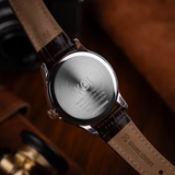  Koi Master K003.452.642.29.03.03 – Nam – Quartz – Ronda 515, Mặt Số 39.5mm, Mạ Vàng Hồng 