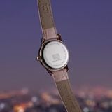  KOI Moonphase K006.152.65.2.33.11.04 – Nữ – Kính Sapphire – Quartz – Mặt Số 29mm, Khảm Xà Cừ, Swiss Movt 