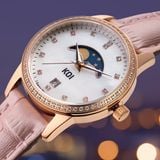  KOI Moonphase K006.152.65.2.33.11.04 – Nữ – Kính Sapphire – Quartz – Mặt Số 29mm, Khảm Xà Cừ, Swiss Movt 
