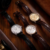  Koi Master K003.452.642.29.03.03 – Nam – Quartz – Ronda 515, Mặt Số 39.5mm, Mạ Vàng Hồng 