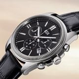  KOI Chronograph K008.503.17.2.05.05.01 – Nam – Quartz (Pin) – Mặt Số 41mm – Kính Sapphire – Bấm Giờ Thể Thao – Chống Nước 5ATM 
