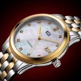  KOI Flagship K007.136.09.03.50.01.03 – Nam – Quartz (Pin) – Mặt Số 38.5mm – Khảm Xà Cừ – Kính Sapphire – Pin 10 Năm – Chống Nước 5ATM 