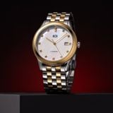  KOI Flagship K007.136.09.03.50.01.03 – Nam – Quartz (Pin) – Mặt Số 38.5mm – Khảm Xà Cừ – Kính Sapphire – Pin 10 Năm – Chống Nước 5ATM 