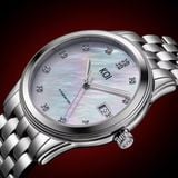 KOI Flagship K007.136.09.03.50.11.04 – Nam – Quartz (Pin) – Mặt Số 38.5mm – Khảm Xà Cừ – Kính Sapphire – Pin 10 Năm – Chống Nước 5ATM 