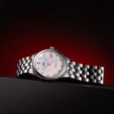  KOI Flagship K007.136.09.03.50.11.04 – Nam – Quartz (Pin) – Mặt Số 38.5mm – Khảm Xà Cừ – Kính Sapphire – Pin 10 Năm – Chống Nước 5ATM 