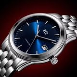  KOI Flagship K007.401.64.50.03.01.01 – Nam – Quartz (Pin) – Mặt Số 38.5mm – Kính Sapphire – Thời Lượng Pin 10 Năm – Chống Nước 5ATM 