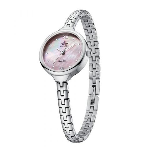  Đồng hồ SRWatch nữ SL22201.1104P dây kim loại chính hãng 