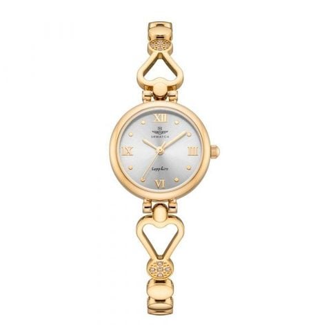  Đồng hồ SRWatch nữ SL22202.1402 dây kim loại chính hãng 