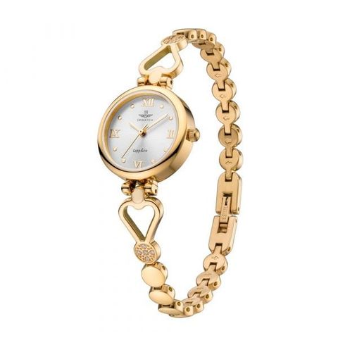  Đồng hồ SRWatch nữ SL22202.1402 dây kim loại chính hãng 