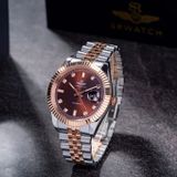  ĐỒNG HỒ NAM SRWATCH SG88805.1205AT AUTOMATIC CHÍNH HÃNG 