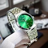  ĐỒNG HỒ NAM CASIO MTP-B145D-3AVDF CHÍNH HÃNG 