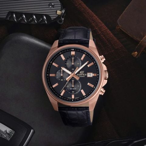  ĐỒNG HỒ NAM CASIO EDIFICE  EFV-610ECL-1AUDF CHÍNH HÃNG 