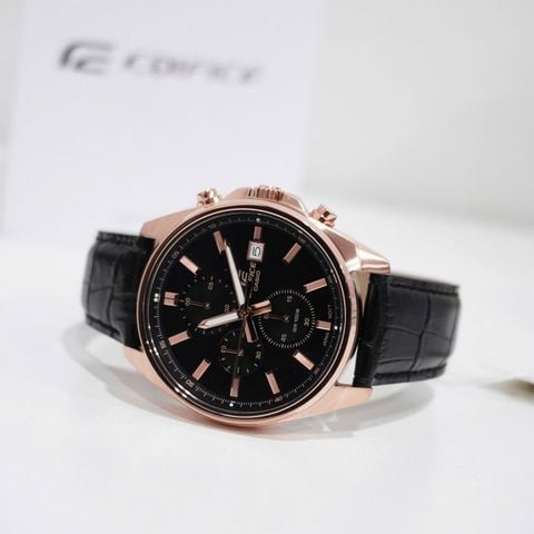  ĐỒNG HỒ NAM CASIO EDIFICE  EFV-610ECL-1AUDF CHÍNH HÃNG 
