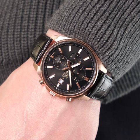  ĐỒNG HỒ NAM CASIO EDIFICE  EFV-610ECL-1AUDF CHÍNH HÃNG 