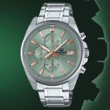  ĐỒNG HỒ NAM CASIO EDIFICE EFV-610DE-3AUDF CHÍNH HÃNG 