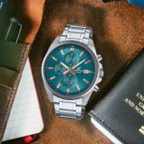  ĐỒNG HỒ NAM CASIO EDIFICE  EFV-610DE-2AUDF CHÍNH HÃNG 