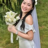  Saga 71931-SVWHSV-2 – Nữ – Kính Cứng – Quartz (Pin) – Mặt Số 26 x 36.5mm, Swiss Movt, Khảm Xà Cừ 