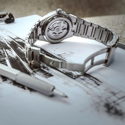  ĐỒNG HỒ NAM CASIO EDIFICE EFK-100D-7ADR CHÍNH HÃNG 