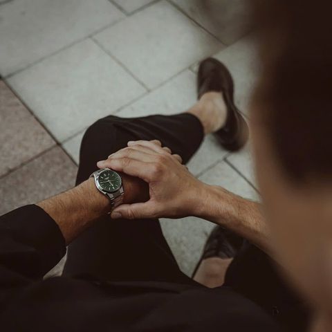  ĐỒNG HỒ NAM CASIO EDIFICE EFK-100D-3ADR CHÍNH HÃNG 