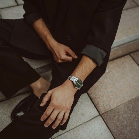  ĐỒNG HỒ NAM CASIO EDIFICE EFK-100D-3ADR CHÍNH HÃNG 