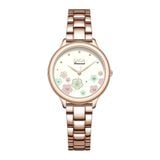  Saga Chroma Dance 54390-LGCRLG-2 – Nữ – Quartz (Pin) – Mặt Số 34mm – Kính Cứng – Mặt Số Đổi Màu – Đính Kim Cương 