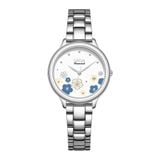  Saga Chroma Dance 54390-SVCRSV-2 – Nữ – Quartz (Pin) – Mặt Số 34mm – Kính Cứng – Mặt Số Đổi Màu – Đính Kim Cương 