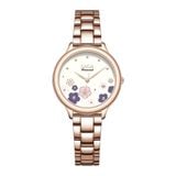  Saga Chroma Dance 54390-LGCRLG-2A – Nữ – Quartz (Pin) – Mặt Số 34mm – Kính Cứng – Mặt Số Đổi Màu – Đính Kim Cương 