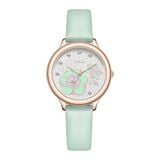  Saga Chroma Dance 54390-LGWTGR-2 – Nữ – Quartz (Pin) – Mặt Số 34mm – Kính Cứng – Mặt Số Đổi Màu, Đính Pha Lê 