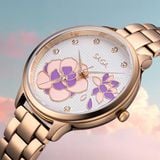  Saga Chroma Dance 54390-LGWTLG-2 – Nữ – Quartz (Pin) – Mặt Số 34mm – Kính Cứng – Mặt Số Đổi Màu 