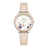  Saga Chroma Dance 54359-LGCRYL-2 – Nữ – Quartz (Pin) – Mặt Số 34mm – Kính Cứng – Mặt Số Đổi Màu – Đính Kim Cương 