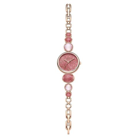  Saga 54295-RGPKRG-2 – Nữ – Quartz (Pin) – Mặt Số 24mm – Kính Cứng – Đính Đá Pha Lê – Bộ Máy Ronda Thụy Sỹ 