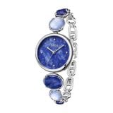  Saga 54295-SVBLSV-2 – Nữ – Quartz (Pin) – Mặt Số 24mm – Kính Cứng – Đính Đá Pha Lê – Bộ Máy Ronda Thụy Sỹ 