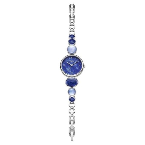  Saga 54295-SVBLSV-2 – Nữ – Quartz (Pin) – Mặt Số 24mm – Kính Cứng – Đính Đá Pha Lê – Bộ Máy Ronda Thụy Sỹ 