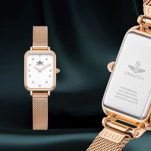  ĐỒNG HỒ NỮ SRWATCH SL1611.1302TE CHÍNH HÃNG 