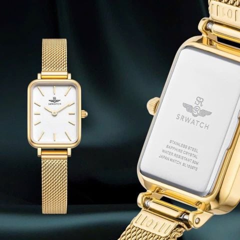  ĐỒNG HỒ NỮ SRWATCH SL1610.1402TE CHÍNH HÃNG 