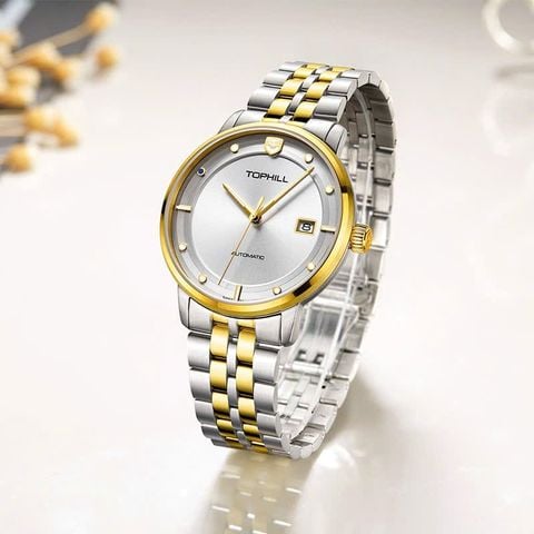  TOPHILL NAM TW073G.S6688 AUTOMATIC CHÍNH HÃNG 