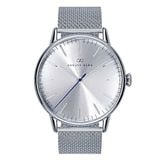  ĐỒNG HỒ NAM AUGUST BERG 10240E08MSL SERENITY SIMPLY DÂY LƯỚI TRẮNG 