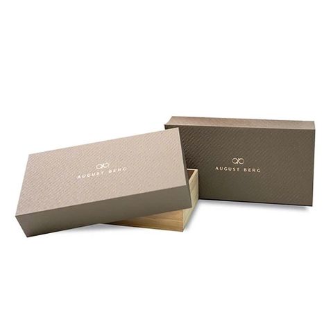  ĐỒNG HỒ NAM AUGUST BERG 10240E08MSL SERENITY SIMPLY DÂY LƯỚI TRẮNG 